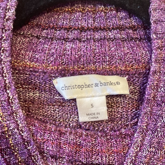 Sunset Mock-Neck Sweater - Picture 5 of 6